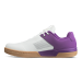 Велообувь CrankBrothers SHOES STAMP LACE WHITE / PURPLE - GUM OUTSOLE - BERNARD KERR 10.0