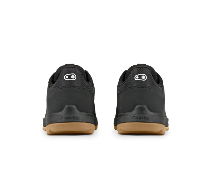 Велообувь CrankBrothers SHOES STAMP TRAIL LACE BLACK / BLACK - GUM OUTSOLE 10.5