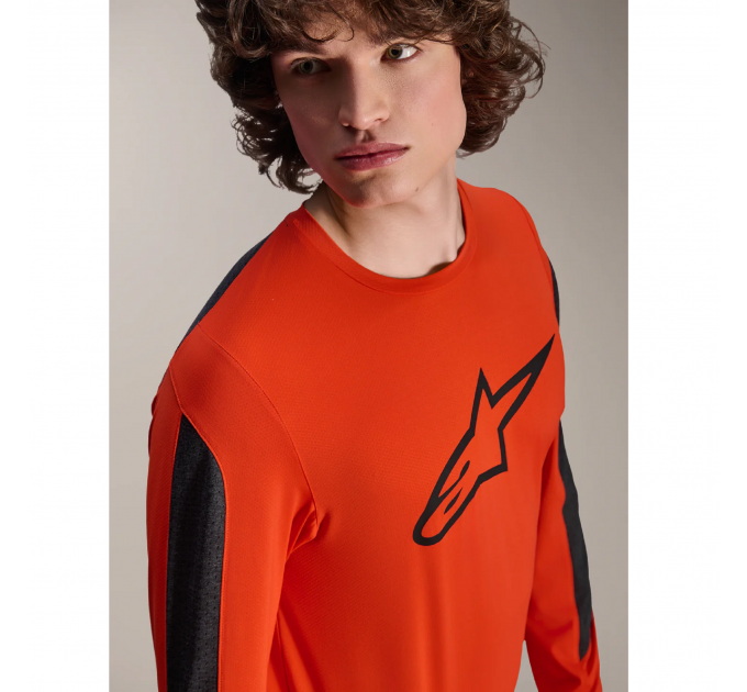 Джерси Alpinestars A-DURA ASTAR LS JERSEY SPICY ORNGE, S