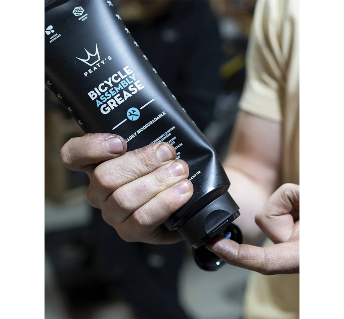 Смазка для рулевых / кареток / болтов / осей Peaty's Bicycle Assembly Grease, 100g