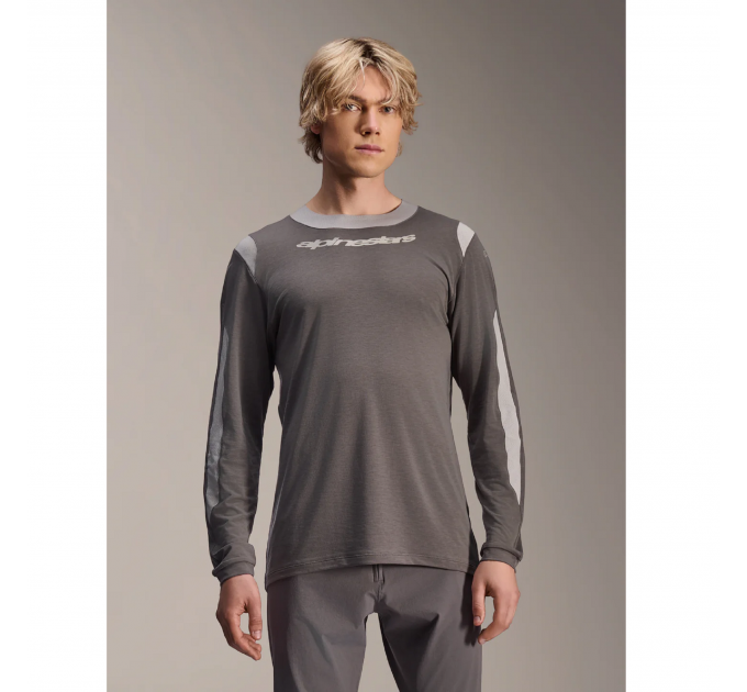 Джерси Alpinestars A-DURA DRI WOOL LS JERSEY DARK GRAY, M