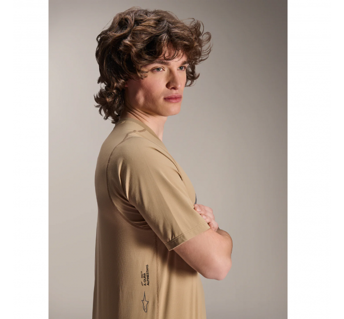 Джерси Alpinestars A-DURA ASTAR SS JERSEY LIGH BROWN, L