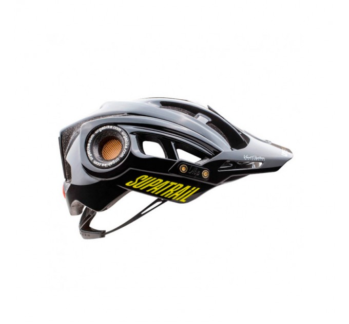 Шлем Urge Supatrail RH black S/M, 53-57 см