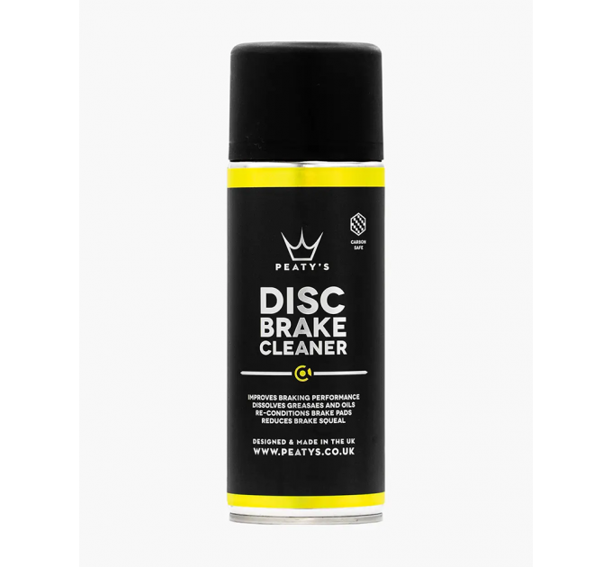 Спрей очиститель для роторов Peaty's Disc Brake Cleaner, 400ml