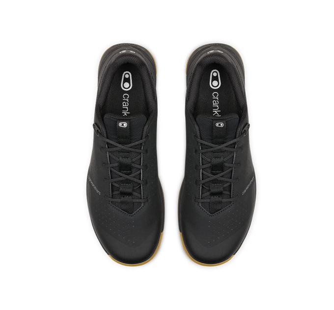 Велообувь CrankBrothers SHOES MALLET TRAIL LACE BLACK / BLACK - GUM OUTSOLE 9.5