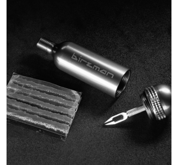 Ремкомплект для бескамерной покрышки Birzman Tubeless Repair Kit (with 10pcs tire plugs)