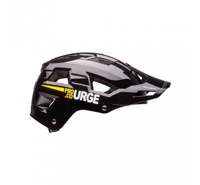 Шлем Urge Venturo shiny black L/XL