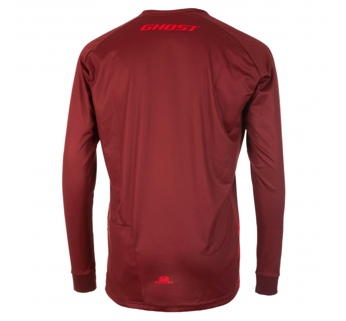 Джерси Ghost MTN Ride Line, 3/4, XL, красное