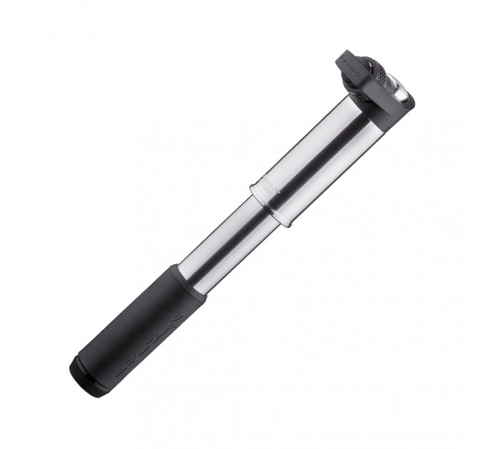 Насос велосипедный Birzman Sheath Apogee / ручной / 160psi / серебро