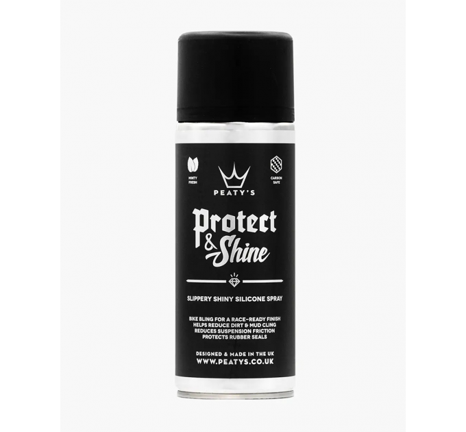 Спрей для защиты и блеска Peaty's Protect & Shine Silicone Spray, 400ml