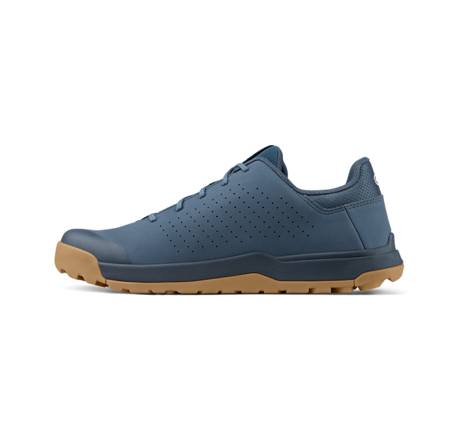 Велообувь CrankBrothers SHOES STAMP TRAIL LACE BLUE / DARK BLUE - GUM OUTSOLE 9.5