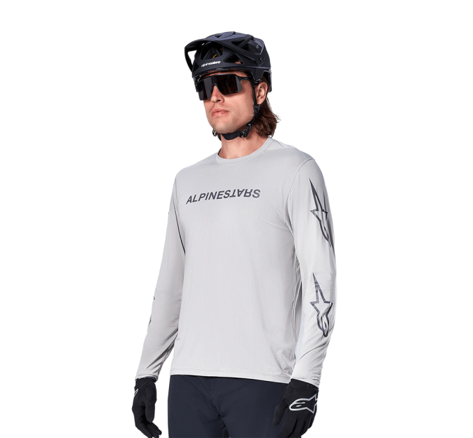 Джерси Alpinestars A-DURA SWITCH LS JERSEY LIGHT GRAY, L