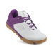 Велообувь CrankBrothers SHOES MALLET LACE WHITE / PURPLE - GUM OUTSOLE - BERNARD KERR 9.5
