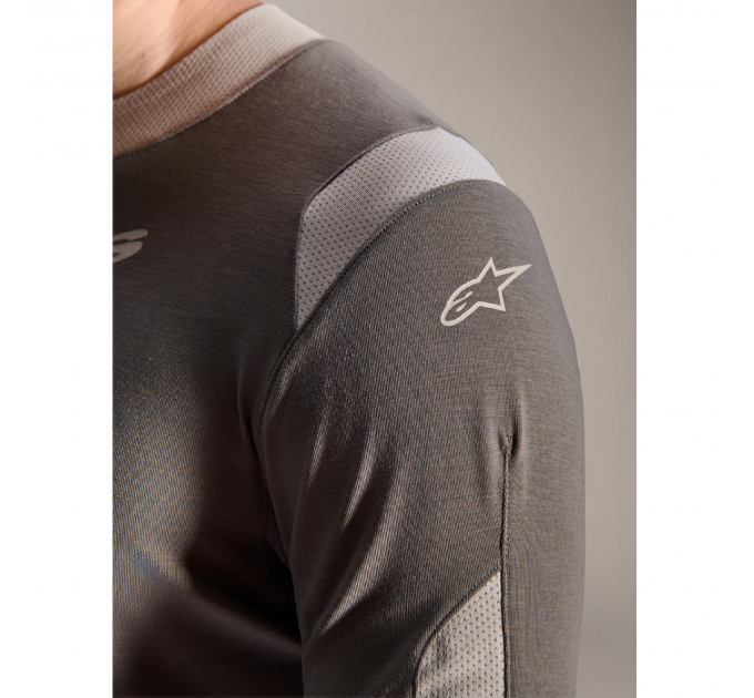 Джерси Alpinestars A-DURA DRI WOOL LS JERSEY DARK GRAY, M