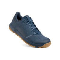 Велообувь CrankBrothers SHOES STAMP TRAIL LACE BLUE / DARK BLUE - GUM OUTSOLE 9.5