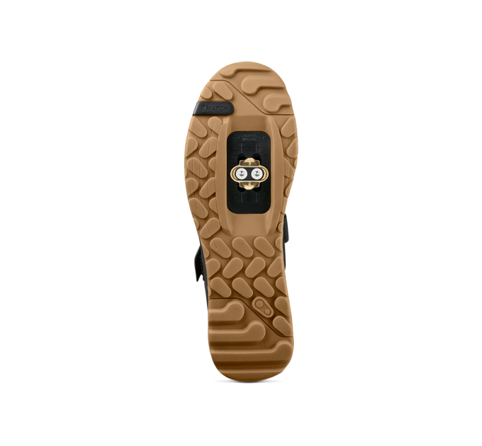 Велообувь CrankBrothers SHOES MALLET TRAIL BOA BLACK / GOLD - GUM OUTSOLE 11.0