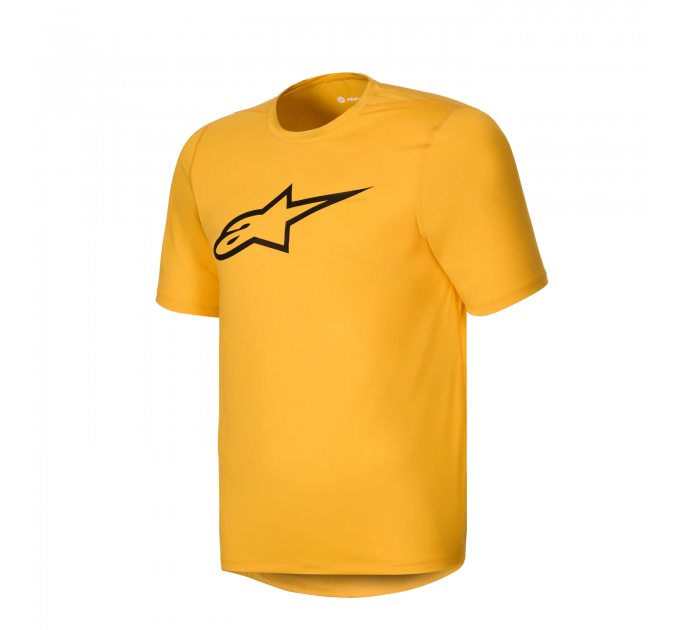 Джерси Alpinestars A-DURA ASTAR SS JERSEY DARK YELLOW, M