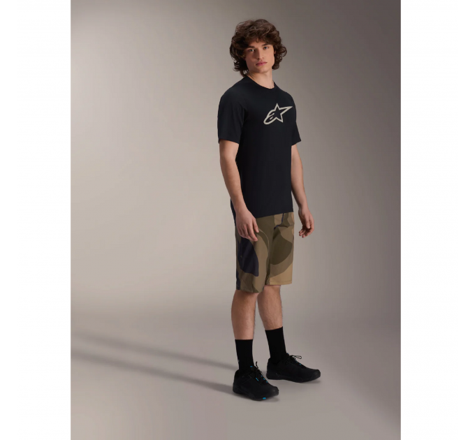 Джерси Alpinestars A-DURA SS JERSEY BLACK, XL