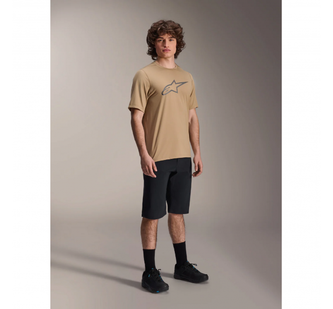 Джерси Alpinestars A-DURA ASTAR SS JERSEY LIGH BROWN, S