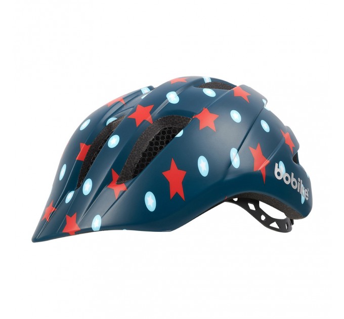 Шлем велосипедный детский Bobike Plus / Navy Stars / S 52-56