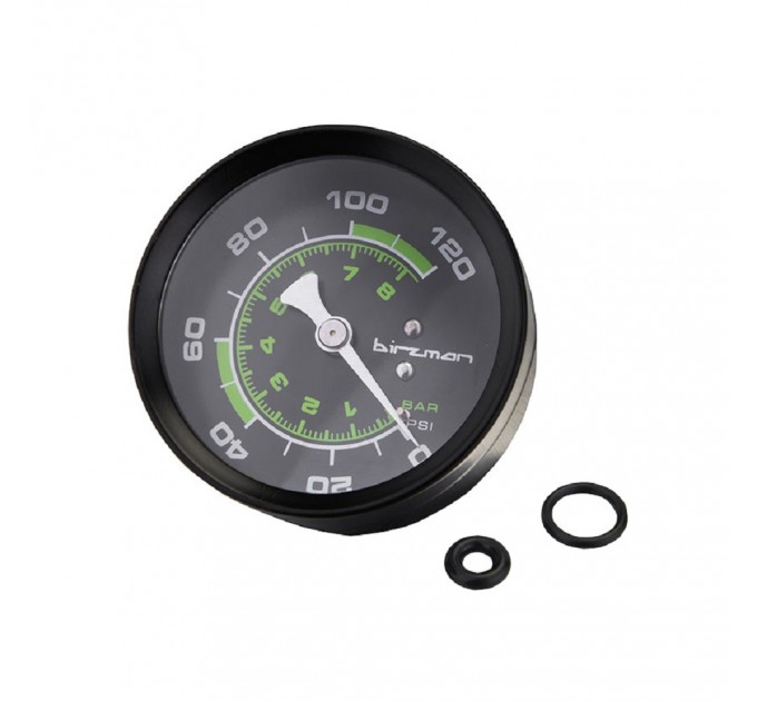 Манометр Birzman MTB Gauge 120PSI Maha Apogee