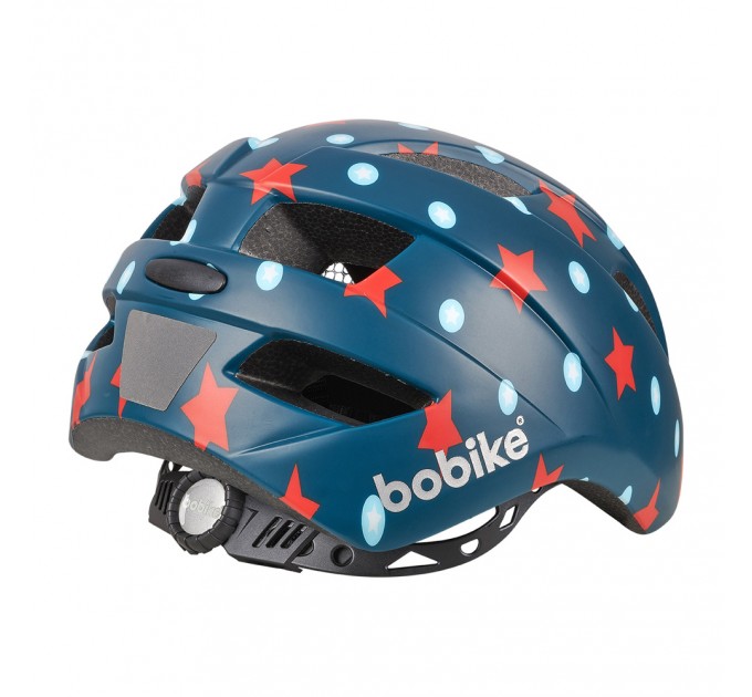 Шлем велосипедный детский Bobike Plus / Navy Stars / S 52-56