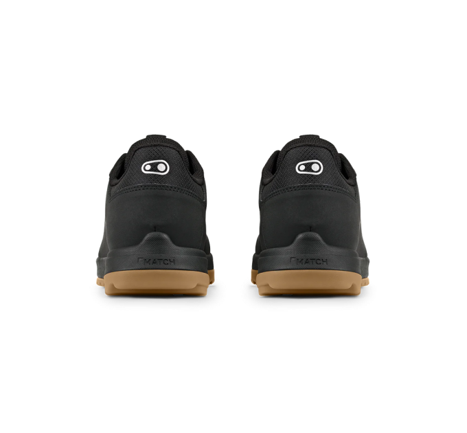 Велообувь CrankBrothers SHOES MALLET TRAIL LACE BLACK / BLACK - GUM OUTSOLE 9.5