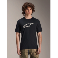 Джерси Alpinestars A-DURA SS JERSEY BLACK, XL