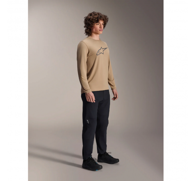 Джерси Alpinestars A-DURA ASTAR LS JERSEY LIGH BROWN, L
