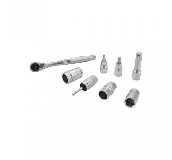 Ключ трещетка с набором головок Birzman 1/2" Ratchet Wrench Set