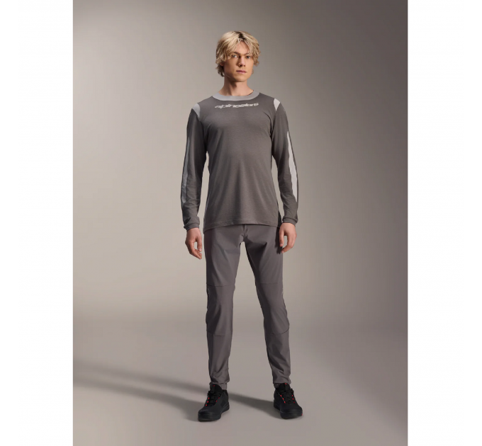 Джерси Alpinestars A-DURA DRI WOOL LS JERSEY DARK GRAY, M