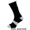 Носки Peaty's AW25 ShredSock - Block, Black/White, 10