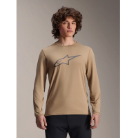 Джерси Alpinestars A-DURA ASTAR LS JERSEY LIGH BROWN, XL