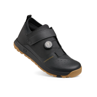 Велообувь CrankBrothers SHOES STAMP TRAIL BOA BLACK / GOLD - GUM OUTSOLE 9.5