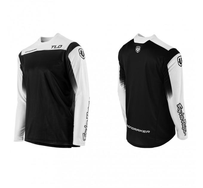 Джерси MONDRAKER TLD SPRINT L/S WHITE/BLACK, XL
