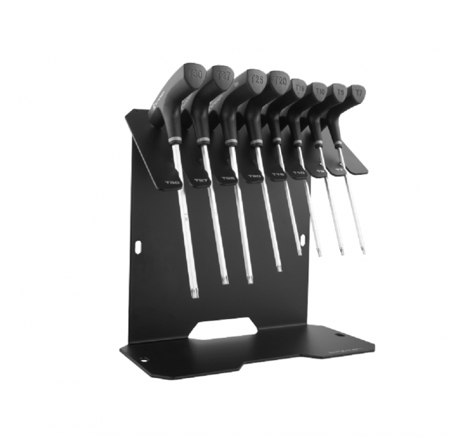 Набор Т-образных ключей Torx Birzman / с подставкой BirzmanT-Bar Set
