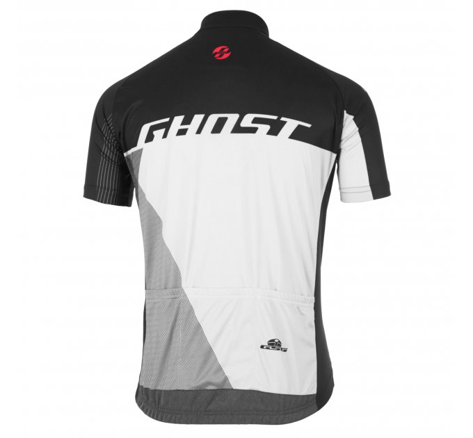 Джерси Ghost Performance Evo, Short, XXL, черно-серо-белое