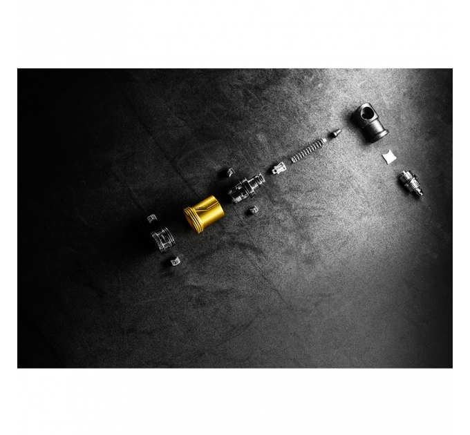 Адаптер насоса Birzman Push & Twist Valve Head Gold