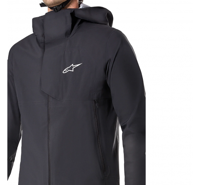 Куртка дождевик Alpinestars A-DURA ELITE RAIN JACKET BLACK, XL