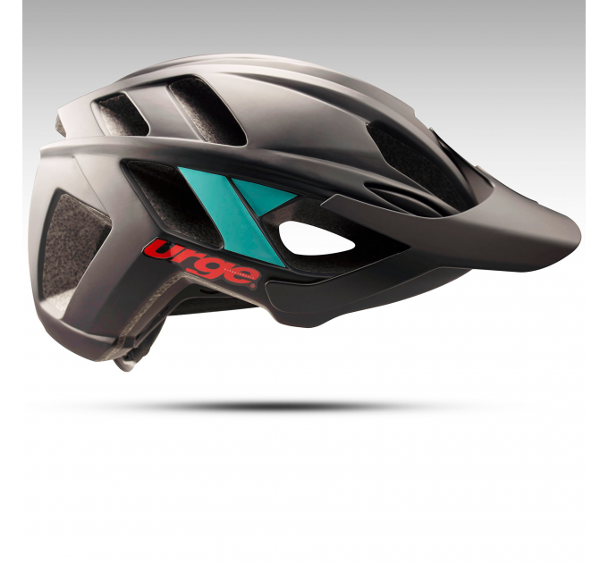 Шлем Urge TrailHead чёрный L/XL, 58-62см