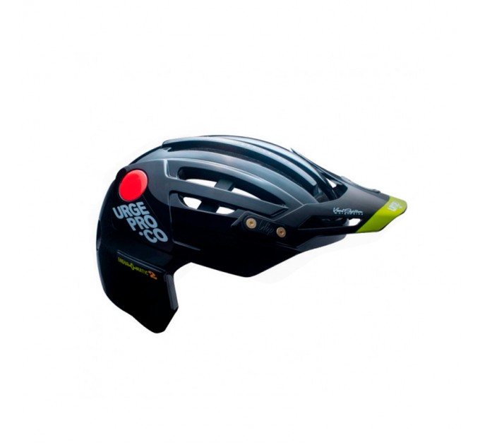 Шлем Urge Endur-O-Matic 2 RH black L/XL, 57-59 см