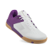 Велообувь CrankBrothers SHOES STAMP LACE WHITE / PURPLE - GUM OUTSOLE - BERNARD KERR 10.5