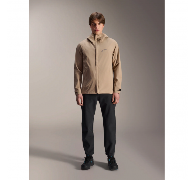 Куртка дождевик Alpinestars A-DURA RAIN JACKET LIGH BROWN, M