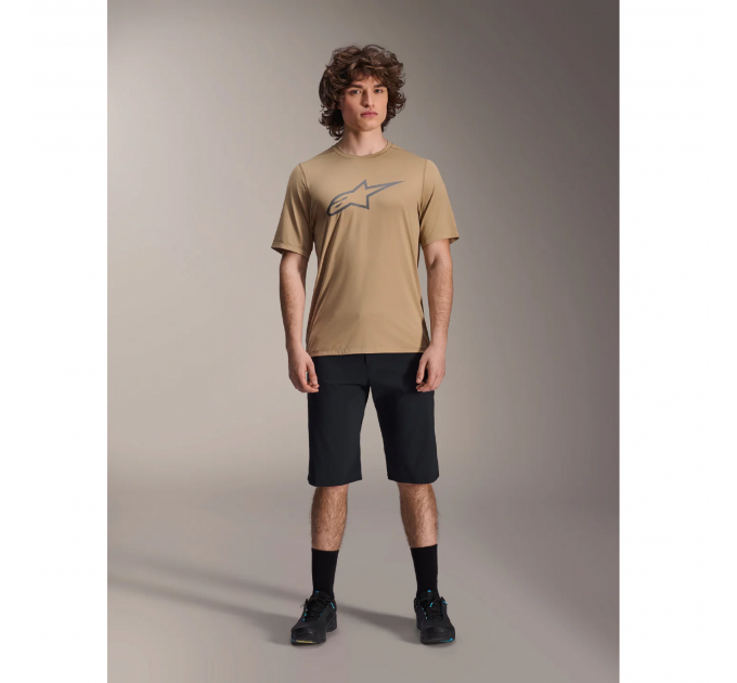 Джерси Alpinestars A-DURA ASTAR SS JERSEY LIGH BROWN, S