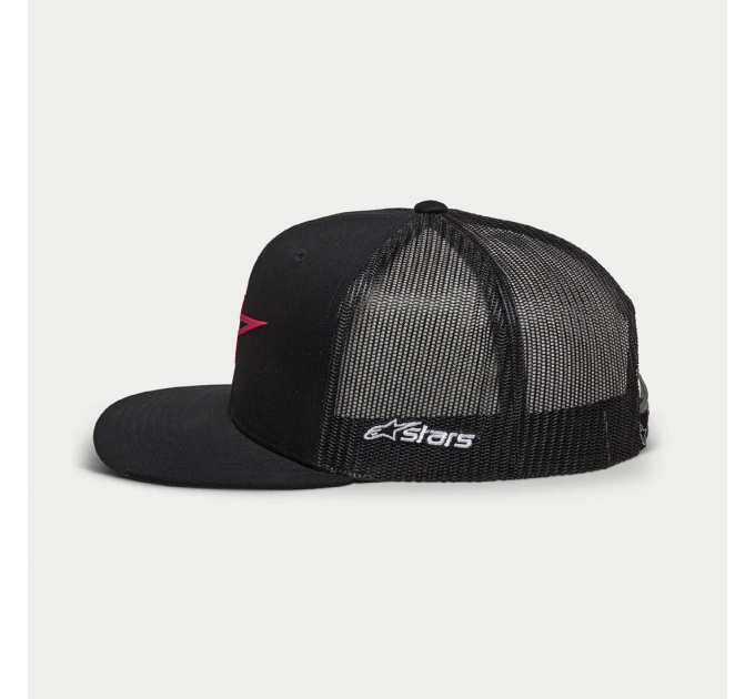 Кепка Alpinestars 3D AGELESS TRUCKER HAT BLACK/RED, OS