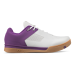 Велообувь CrankBrothers SHOES MALLET LACE WHITE / PURPLE - GUM OUTSOLE - BERNARD KERR 9.0