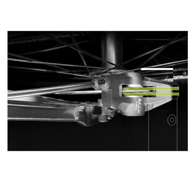 Инструмент для разведения калиперов дискового тормаза Birzman Disc Brake Piston Pusher
