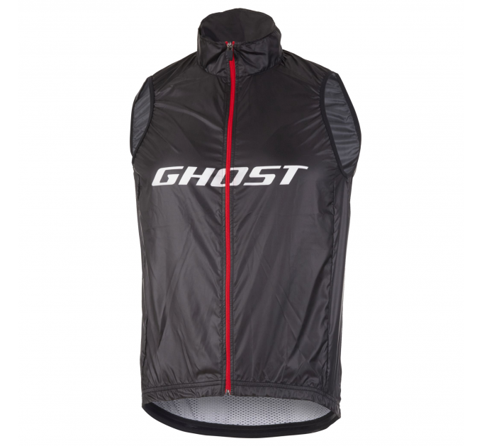 Жилет Ghost Factory Racing, XL, черно-красно-белый