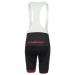 Шорты с лямками Ghost Performance Evo Bib, XXL, черно-красные