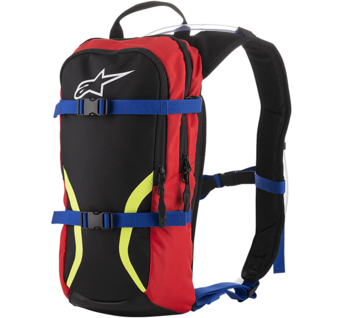 Рюкзак Alpinestars IGUANA HYDRATION BACKPACK BLK BL RD YE FL, OS